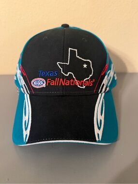 NHRA Texas Fall Nationals 2022 Dallas TX Adjustable Hat Cap NWT Official Racing